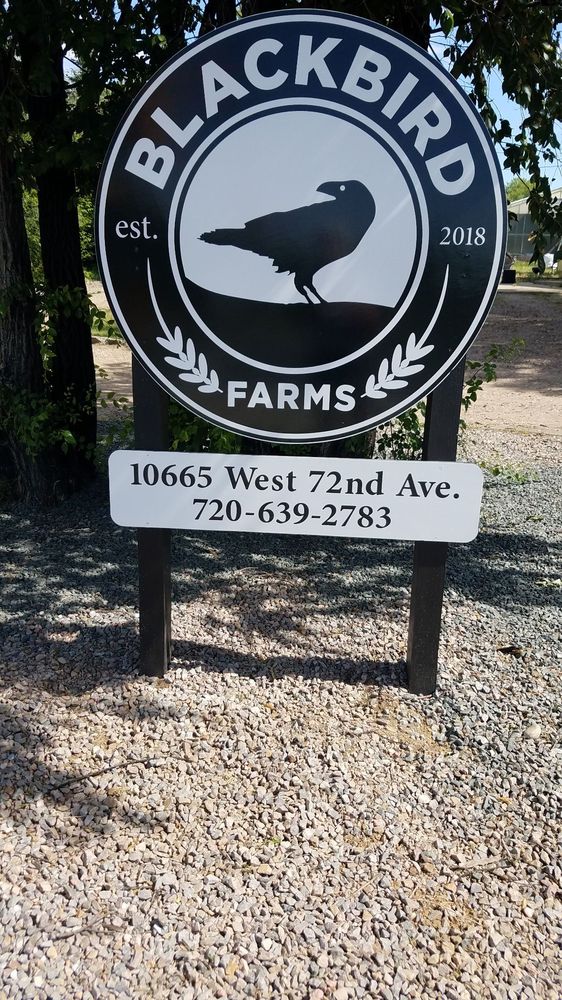 Blackbird Farms Logo