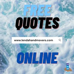 Lend A Hand Movers - Get a FREE quote today on our website!