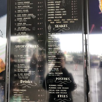 Don Bigote - Menu - Creperies Near Me - Salem, Oregon
