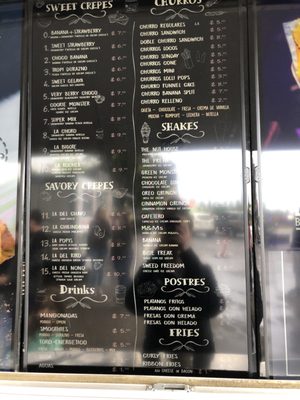 Menu photo 1 Don Bigote Salem, OR