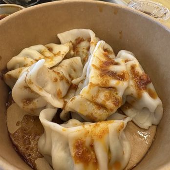 Emperor Dumpling - Pork and Chives Dumplings - Asian Fusion Near Me - New York, New York