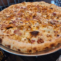 Buffalo Chicken Pizza