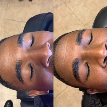 Ija Gabriel Threading Salon - Before I'd the top picture, after is the bottom picture. - Threading Services Near Me - Baton Rouge, Louisiana Ija Gabriel Threading Salon - Before I'd the top picture, after is the bottom picture. - Threading Services Near Me - Baton Rouge, Louisiana