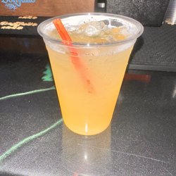 Let's get it Peach fizz