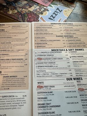 Menu photo 3 Zizzi Inverness, HLD Menu photo 3 Zizzi Inverness, HLD