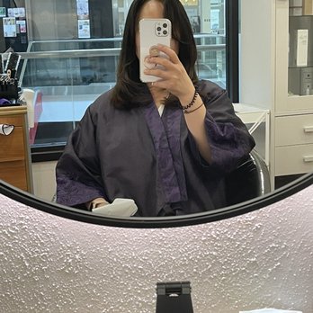 Kaie Salon - From mid back length to shoulder length! - Hair Salons Near Me - Fort Lee, New Jersey