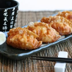 Shrimp Gyoza