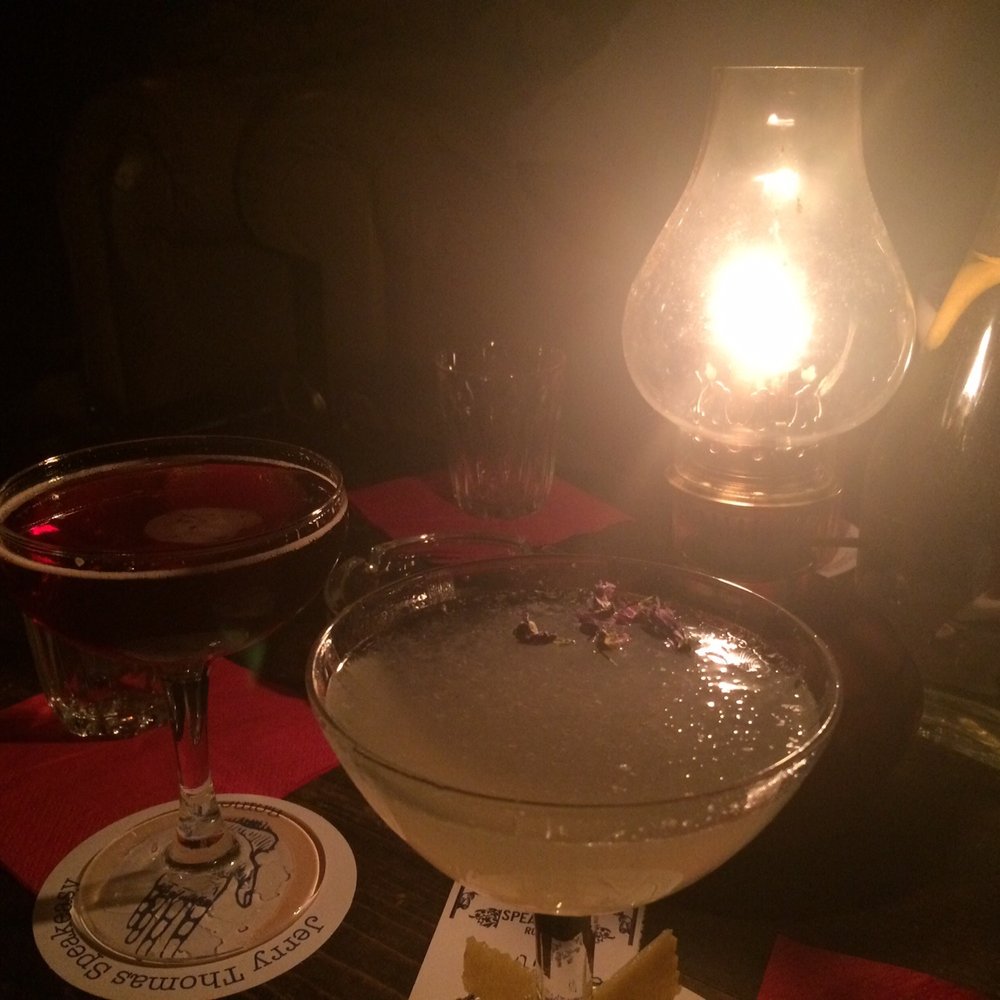 Jerry Thomas Speakeasy - Cocktail Bars Near Me - Rome, RM Jerry Thomas Speakeasy - Cocktail Bars Near Me - Rome, RM