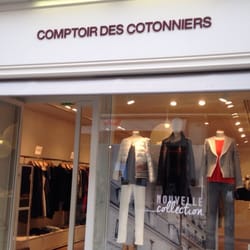 Comptoirs des Cotonniers - Devanture