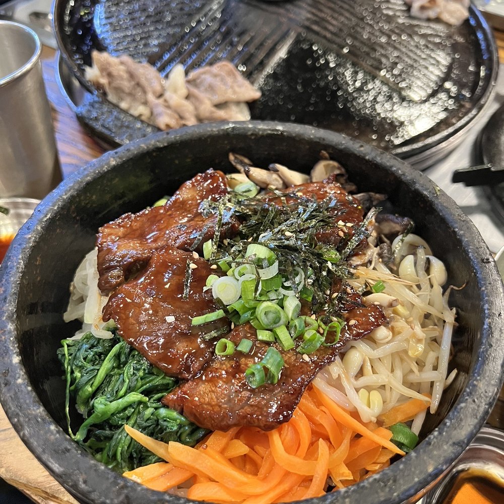Jongro BBQ Flushing - Kalbi Bibimbap - Korean Near Me - Flushing, New York