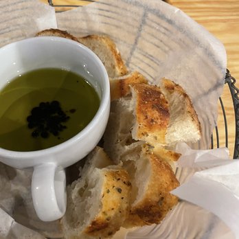 DePalma's Italian Cafe - a bowl of soup and bread - Italian Near Me - Athens, Georgia DePalma's Italian Cafe - a bowl of soup and bread - Italian Near Me - Athens, Georgia