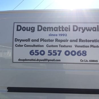 Doug Demattei Drywall - Drywall Installation & Repair Near Me - Pacifica, California Doug Demattei Drywall - Drywall Installation & Repair Near Me - Pacifica, California