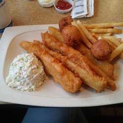 Captain D's - I just love the batter dipped fish