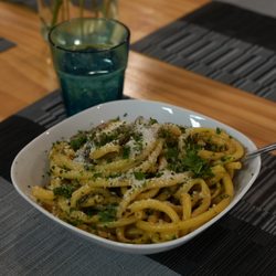 Ladybird's Trattoria - Alfredo Pasta Dish