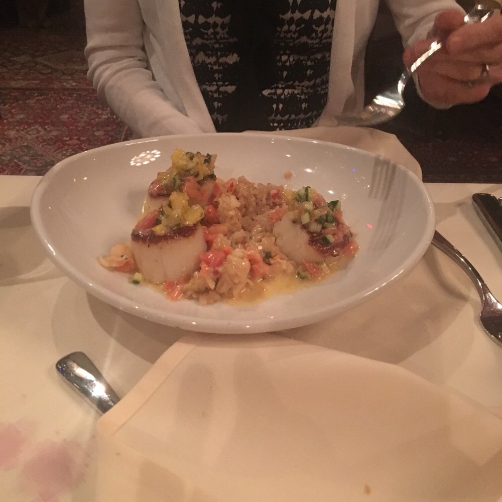 The Foundation Room - scallops. Delicious - Lounges Near Me - New Orleans, Louisiana The Foundation Room - scallops. Delicious - Lounges Near Me - New Orleans, Louisiana
