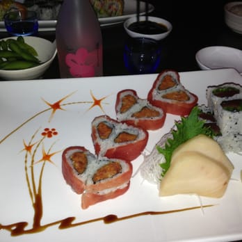 Tomo Japanese Restaurant - Rose roll, Tuna jalapeño roll and white tuna - Japanese Near Me - Staten Island, New York Tomo Japanese Restaurant - Rose roll, Tuna jalapeño roll and white tuna - Japanese Near Me - Staten Island, New York