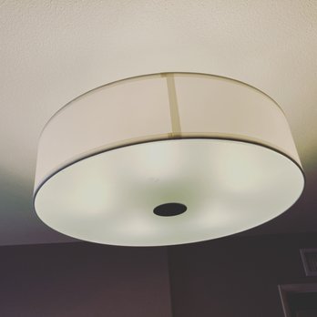 NC Electric - Modern ceiling light - Electricians Near Me