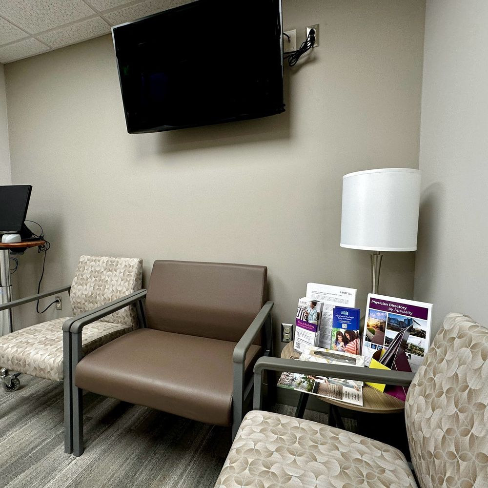 UPMC Womancare Associates - Part of the waiting room - Obstetricians & Gynecologists Near Me - Pittsburgh, Pennsylvania UPMC Womancare Associates - Part of the waiting room - Obstetricians & Gynecologists Near Me - Pittsburgh, Pennsylvania