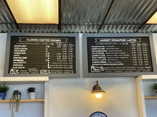 Menu photo 2 Looney Bean Coffee Mammoth Lakes, CA