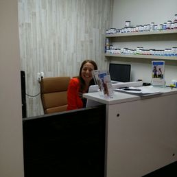 Front desk Front desk