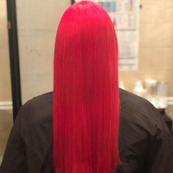 Pin Curls Beauty Salon - Color done by Lynda