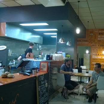 Enuf Burger Bar - Burgers Near Me - Glenelg North, SA Enuf Burger Bar - Burgers Near Me - Glenelg North, SA