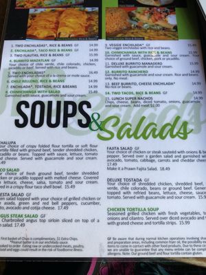 Menu photo 1 Mazatlan Restaurant Mountlake Terrace, WA Menu photo 1 Mazatlan Restaurant Mountlake Terrace, WA