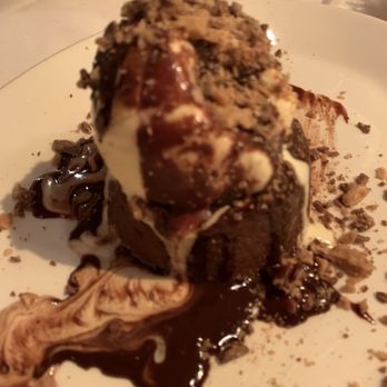 Chart House - Hot Chocolate Lava Cake - Seafood Near Me - Monterey, California