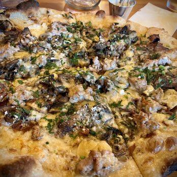 Dimo's Apizza - Wild Mushroom Pizza - Pizza Near Me - Portland, Oregon