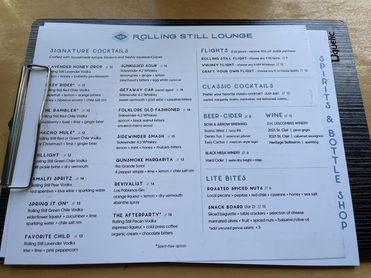 The Lounge by Rolling Still Distillery by null