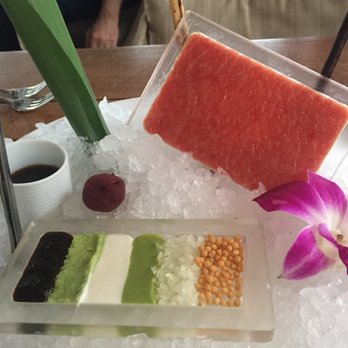 Morimoto Maui - Tuna toro sashimi- must order! - Japanese Near Me - Wailea, Hawaii