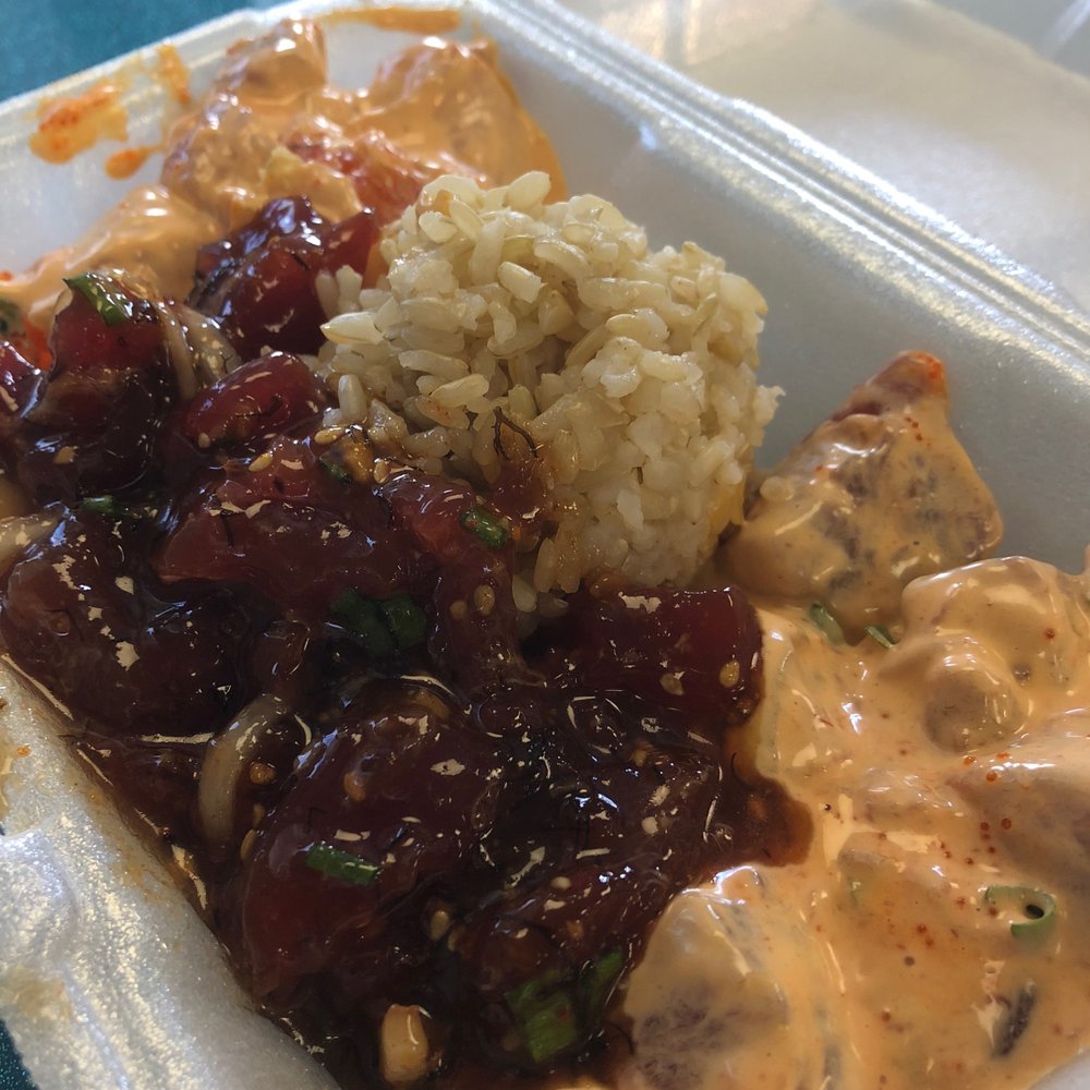 Fresh Catch - Spicy Ahi, Hawaiian Blend, Spicy Salmon - Hawaiian Near Me - Honolulu, Hawaii