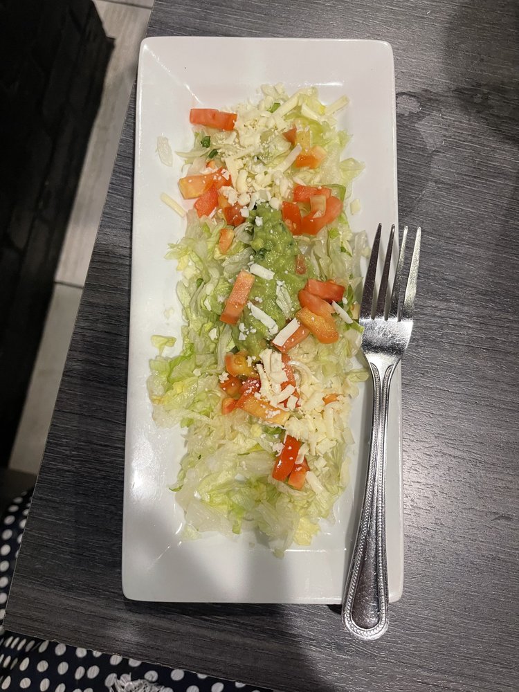 Food from Guacamole   grill