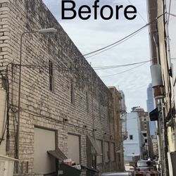 Jacks Stone Masonry & Repairs - Grout repairs commercial building Down Town Austin