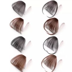 100% human hair bangs