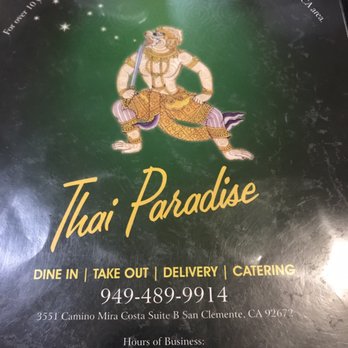 Thai Paradise - Thai Near Me - San Clemente, California Thai Paradise - Thai Near Me - San Clemente, California