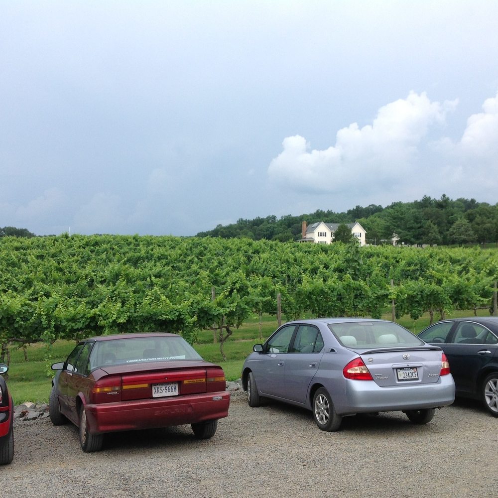 Pearmund Cellars - View of the Vineyard - Wineries Near Me - Broad Run, Virginia Pearmund Cellars - View of the Vineyard - Wineries Near Me - Broad Run, Virginia