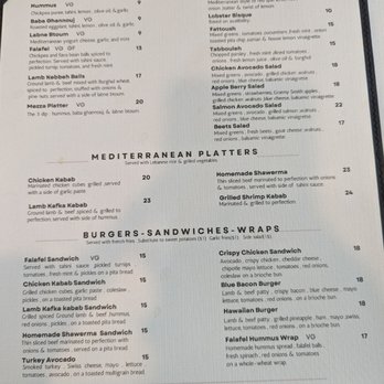 Madison Cafe and Grill - Menu - Lebanese Near Me - Edgewater, New Jersey