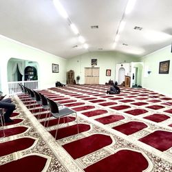 Masjidul Taqwa - Big pray area for men