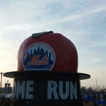 Citi Field - Mets made another home run!!! Mets Apple :) - Stadiums & Arenas Near Me - Corona, New York