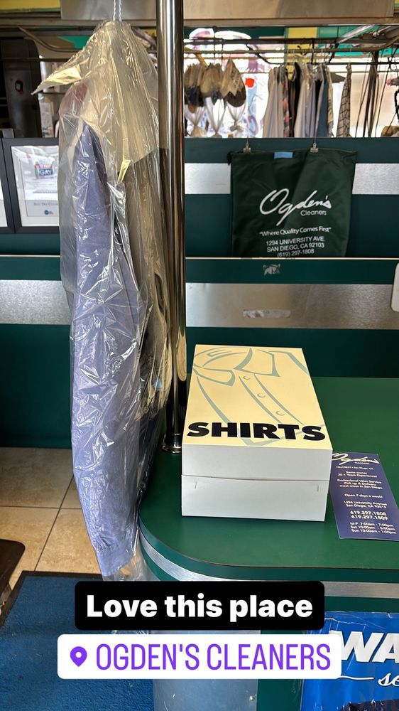 OGDEN’S CLEANERS Updated September 2024 32 Photos & 194 Reviews