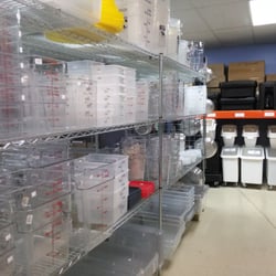 International Restaurant Distributors - And Cambro pans!