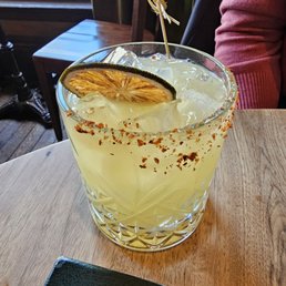 Spicy margarita