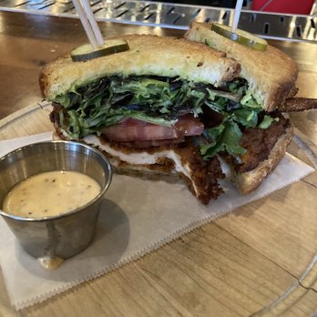 The Eagle Charlotte - Chicken BLT - Southern Near Me - Charlotte, North Carolina The Eagle Charlotte - Chicken BLT - Southern Near Me - Charlotte, North Carolina