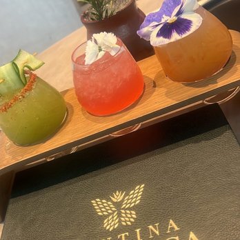 Cantina Monarca - Margarita flight - Cocktail Bars Near Me - Bellevue, Washington Cantina Monarca - Margarita flight - Cocktail Bars Near Me - Bellevue, Washington