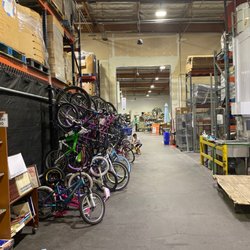 Vineyard Church - They recycle things and help others