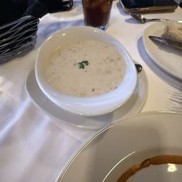 New England Clam Chowder
