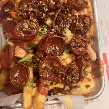 Underground Pizza - Loaded Pizza Fries - Pizza Near Me - Baltimore, Maryland