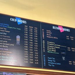 Menu August 2024