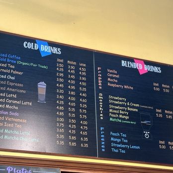 Beanery - Menu August 2024 - Coffee & Tea Near Me - Alameda, California